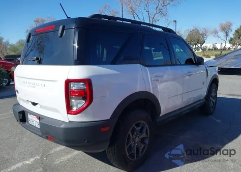 2021 Ford Bronco Sport Badlands из США, поврежденный, VIN 3FMCR9D97MRA88417